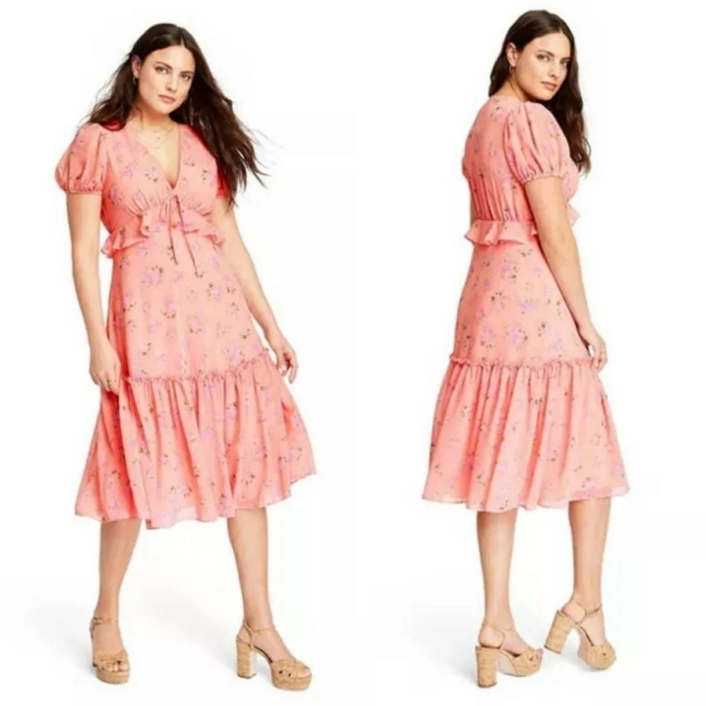 NWOT LoveShackFancy x Target Floral Fleur Dress